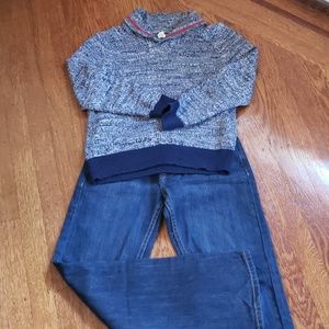 Crew cuts boys sweater.